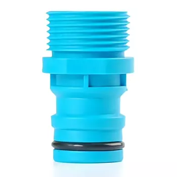 адаптер CELLFAST Ideal Inch 1" внешняя резьба пластик