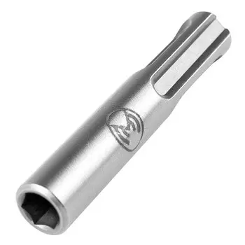 адаптер для бит MONOGRAM Basis SDS-plus HEX 1/4" 60мм