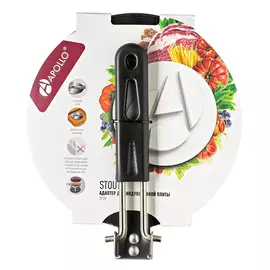 адаптер для индукционных плит APOLLO Stout 20см нерж.сталь