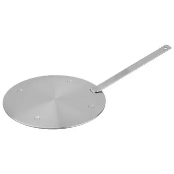 адаптер для индукционных плит MALLONY Termico 20см нерж.сталь съемная ручка