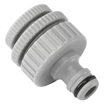 адаптер GREEN APPLE 1/2"-3/4"-1" внутренняя резьба пластик