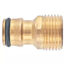 адаптер PALISAD 1/2" внешняя резьба латунь