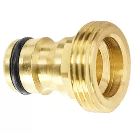 адаптер PALISAD 3/4" внешняя резьба латунь