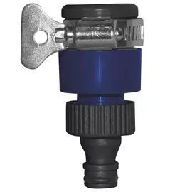 адаптер с хомутом GREEN APPLE 3/4"