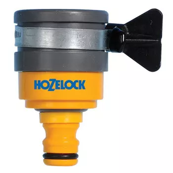 адаптер с хомутом HOZELOCK пластик