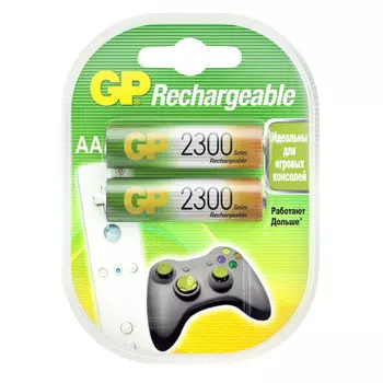 аккумулятор GP 230AAHC AA 2 шт