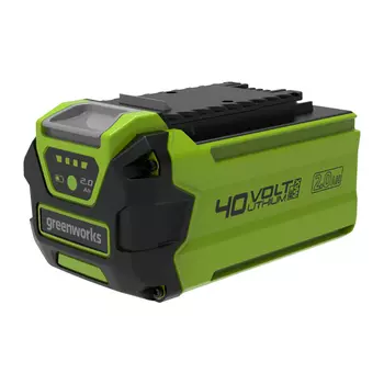 аккумулятор GREENWORKS G40B2 40В 2Ач