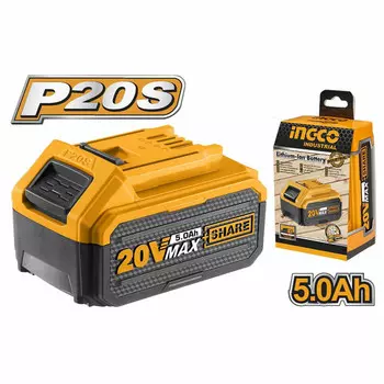аккумулятор INGCO FBLI2003 20В Li-Ion 5Ач