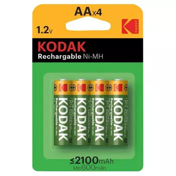 аккумулятор KODAK NiMH AA 2100mAh 4шт