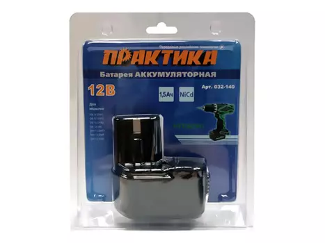 аккумулятор ПРАКТИКА для HITACHI 12В NiCD 1,5Ач