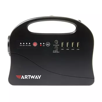 аккумулятор внешний ARTWAY PowerBank EA-146IS 100Вт