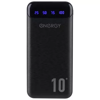 аккумулятор внешний ENERGY 4B Travel 10000мАч черный