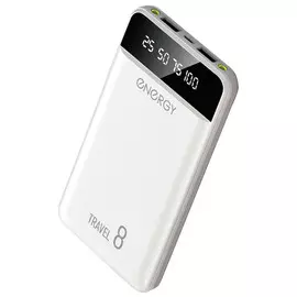 аккумулятор внешний ENERGY Power Bank Travel белый
