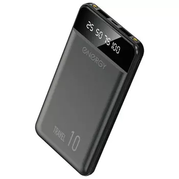 аккумулятор внешний ENERGY Power Bank Travel черный