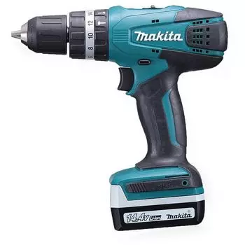 аккумуляторная ударная дрель-шуруповерт Makita HP347DWE