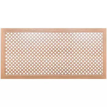 экран для радиатора DELUXE 120х60см Готико Дуб скандинавский МДФ