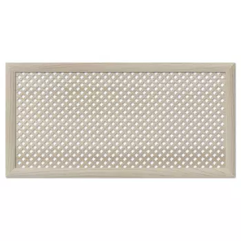 экран для радиатора Готико 120х60см сонома мдф