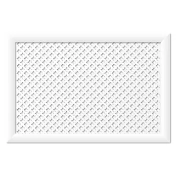 экран для радиатора Готико 90х60см белый мдф