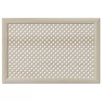 экран для радиатора Готико 90х60см сонома мдф