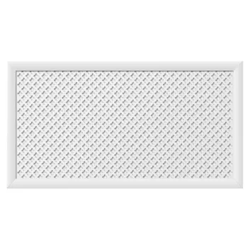 экран для радиатора Классик Готика 120х60см белый