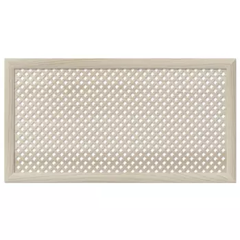 экран для радиатора Классик Готика 120х60см дуб сонома