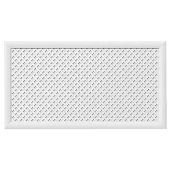 экран для радиатора Классик Готика 60x60см белый