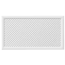 экран для радиатора Классик Готика 90х60см белый