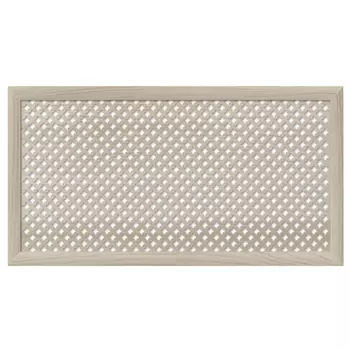 экран для радиатора Классик Готика 90х60см дуб сонома