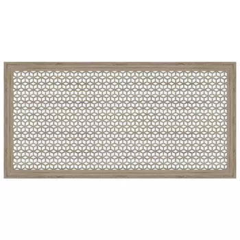 экран для радиатора Классик Илона 120х60см дуб винтаж