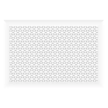 экран для радиатора Классик Илона 90х60см белый