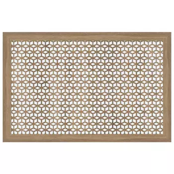 экран для радиатора Классик Илона 90х60см дуб винтаж