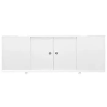 экран под ванну МЕТАКАМ Купе 179см белый глянец