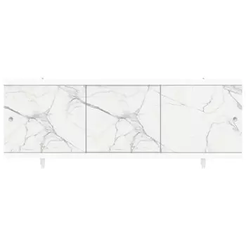 экран под ванну МЕТАКАМ Монолит 168см мрамор серый