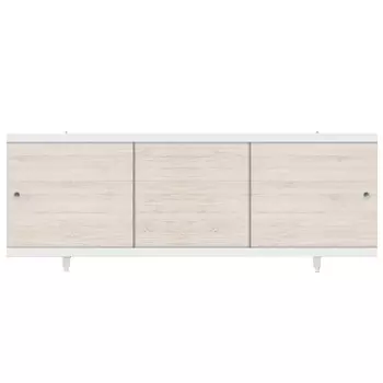 экран под ванну МЕТАКАМ Монолит-М 148 см беленый дуб