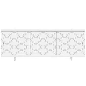 экран под ванну МЕТАКАМ Монолит-М 148 см французский шик