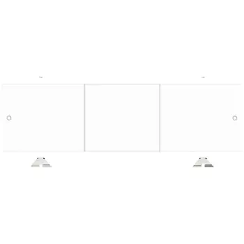 экран под ванну МЕТАКАМ Монолит-М 148см белый