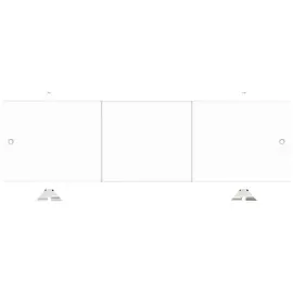 экран под ванну МЕТАКАМ Монолит-М 148см белый