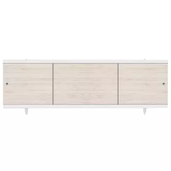 экран под ванну МЕТАКАМ Монолит-М 168 см беленый дуб