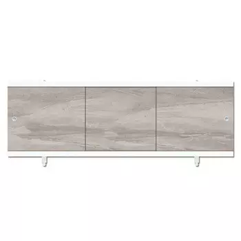 экран под ванну МЕТАКАМ Монолит-М 168см камень коричневый