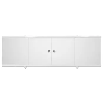 экран под ванну PLASTIC LINE Izi-Best 170см универсальный белый