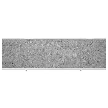 экран под ванну PLASTIC LINE IZI Best 170см серый керамогранит