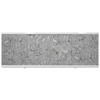 экран под ванну PLASTIC LINE IZI Best 150см серый керамогранит