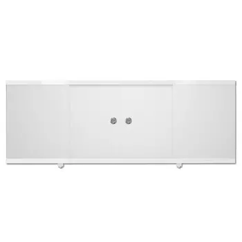 экран под ванну PLASTIC LINE Izi-Best 160см белый