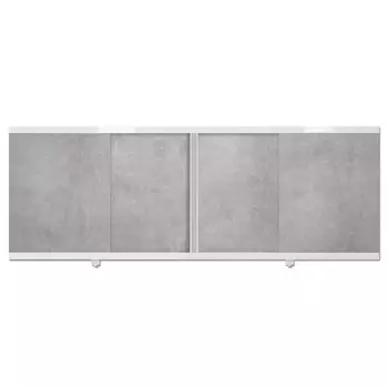 экран под ванну PLASTIC LINE Izi-Best 170см бетон