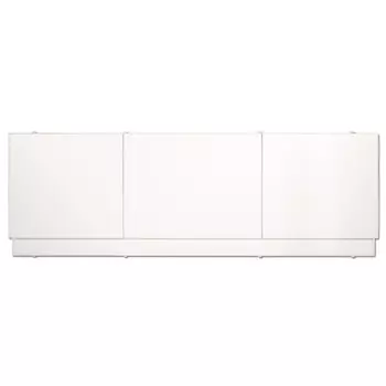 экран под ванну PLASTIC LINE IZI BOX 160см белый откидной