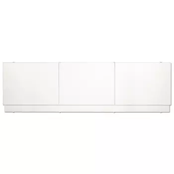 экран под ванну PLASTIC LINE IZI BOX 180см белый откидной