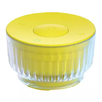 акустическая система SberBoom Mini2 5Вт 1А с виртуальным ассистентом Салют электрический жёлтый