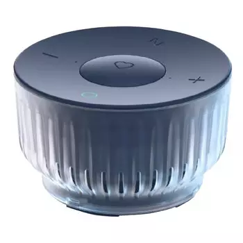 акустическая система SberBoom Mini2 5Вт 1А с виртуальным ассистентом Салют титановый синий