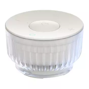 акустическая система SberBoom Mini2 5Вт 1А с виртуальным ассистентом Салют неоновый серый