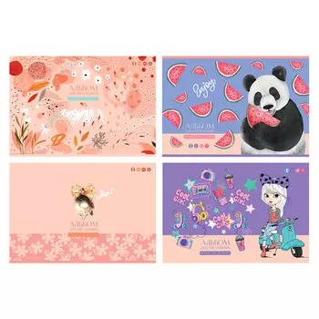 альбом для рисования BG Для тебя 12л А4